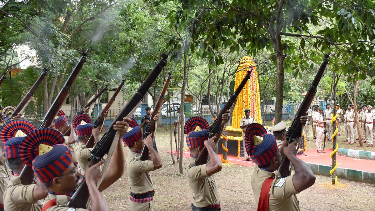 Mysuru: National Forest Martyrs’ Day observed, tributes paid to fallen heroes of Forest Department