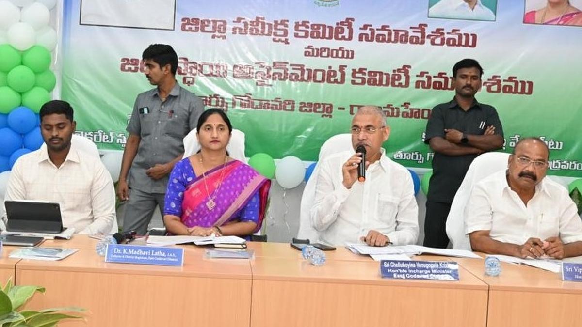 Godavari water to be released for kharif in delta region from June 1