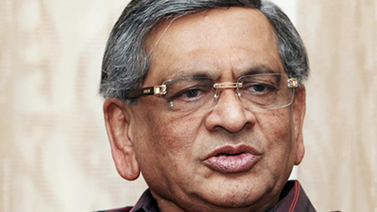 Plea to confer Karnataka Ratna on S.M. Krishna posthumously