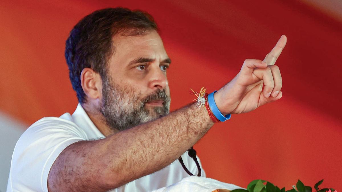 Manipur violence: Rahul Gandhi urges PM to visit State, work towards restoring peace