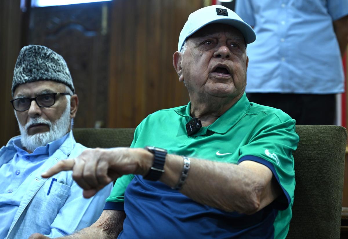 Centre should hold talks with the people of Ladakh to address their aspirations  Farooq Abdullah