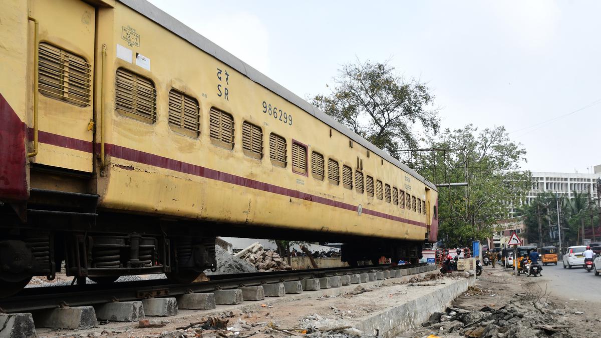 Rail coach restaurant to add lustre to Coimbatore Railway Junction