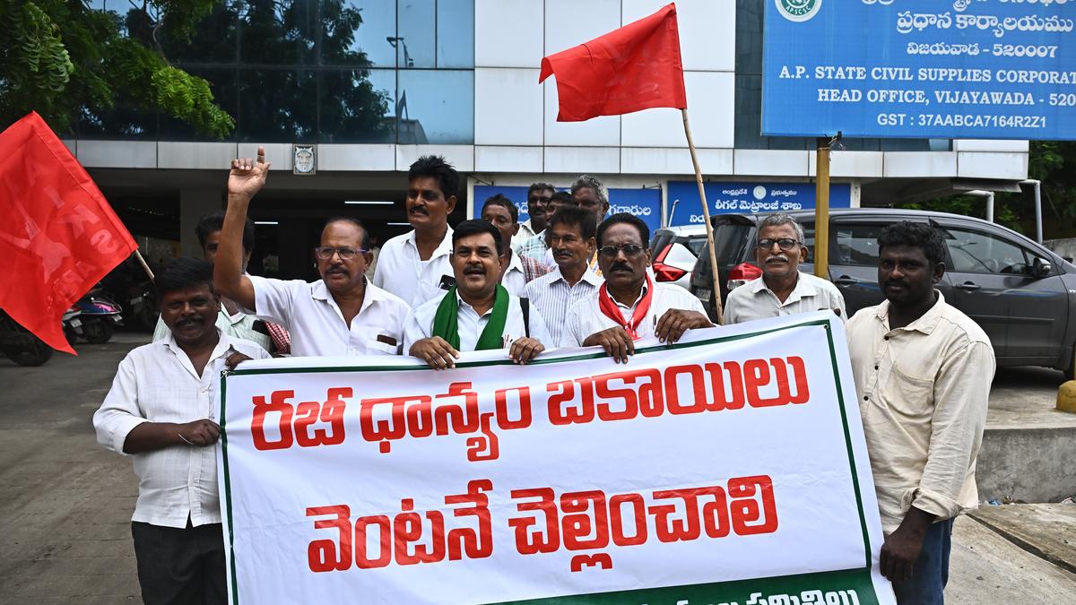 Tenant Farmers’ Association demands immediate release of pending Rabi dues