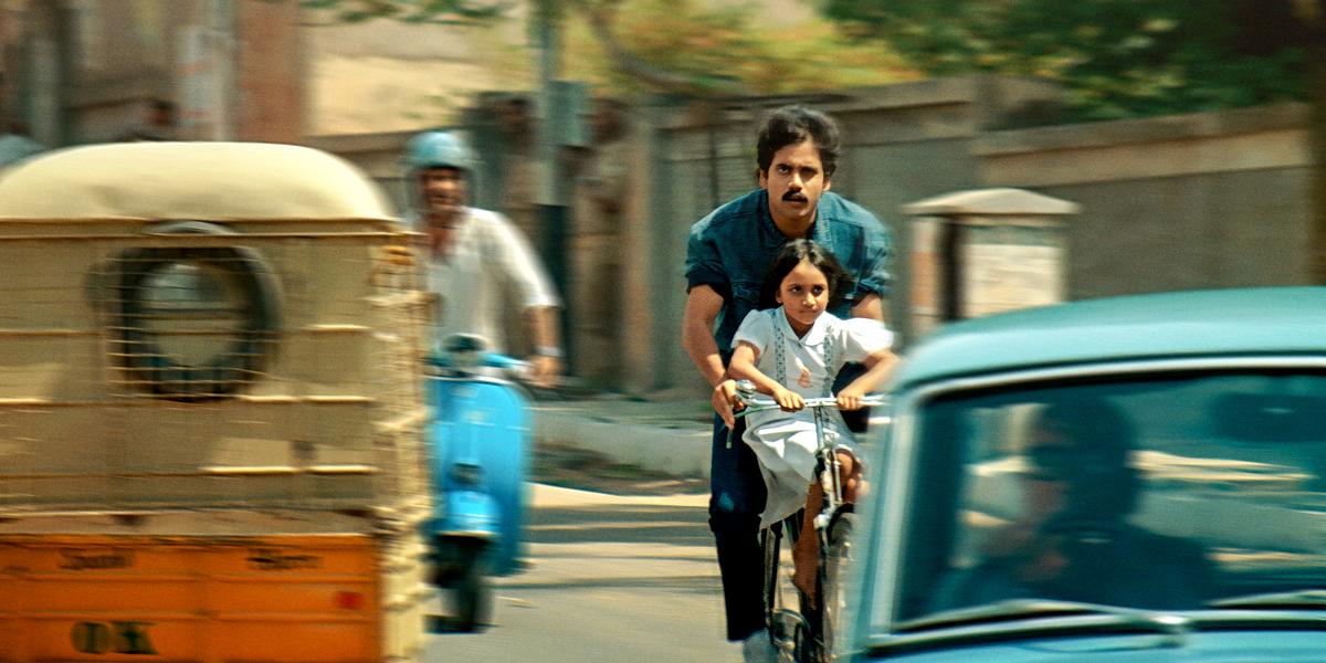 One of the memorable sequences in the film