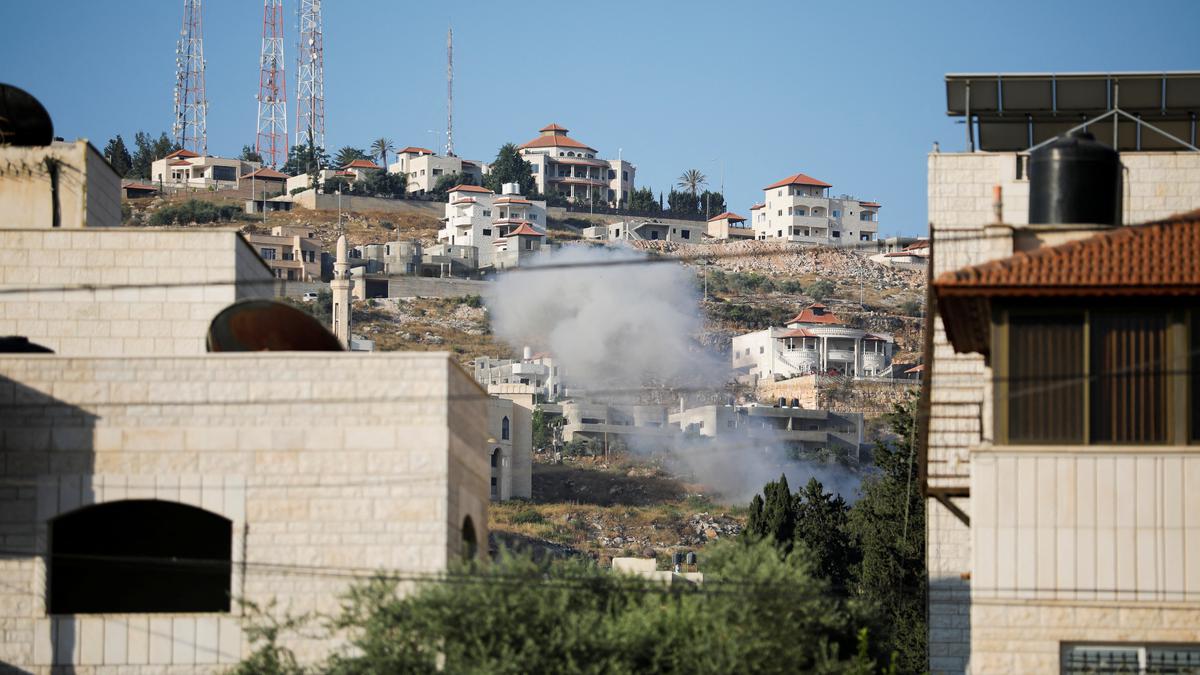 At least three Palestinians killed, 29 others wounded in Israeli raid in West Bank