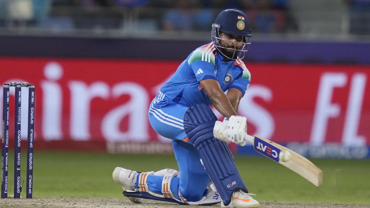 Champions Trophy 2025 | Shreyas Iyer grabs his ‘blessing’ with both hands Champions Trophy 2025 | Shreyas Iyer grabs his ‘blessing’ with both hands