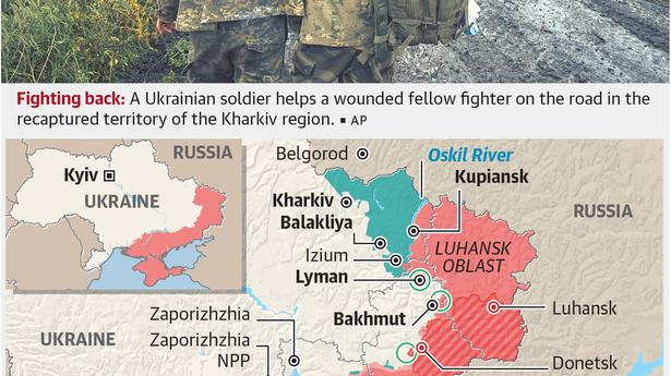 Explained | Ukraine’s counter-offensive