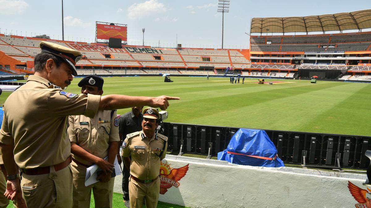 Tight security blankets Uppal stadium ahead of IPL match on Sunday