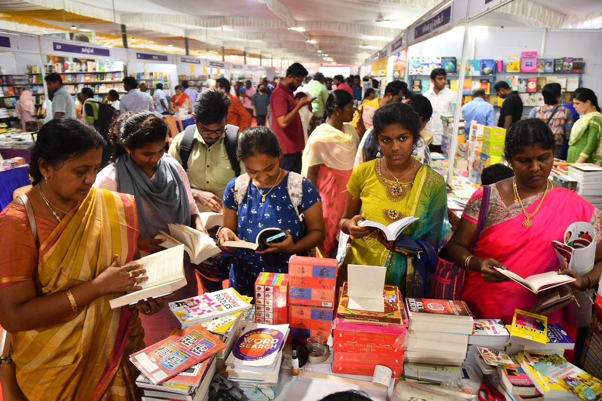 Over two lakh people visit Salem Book Fair Flipboard