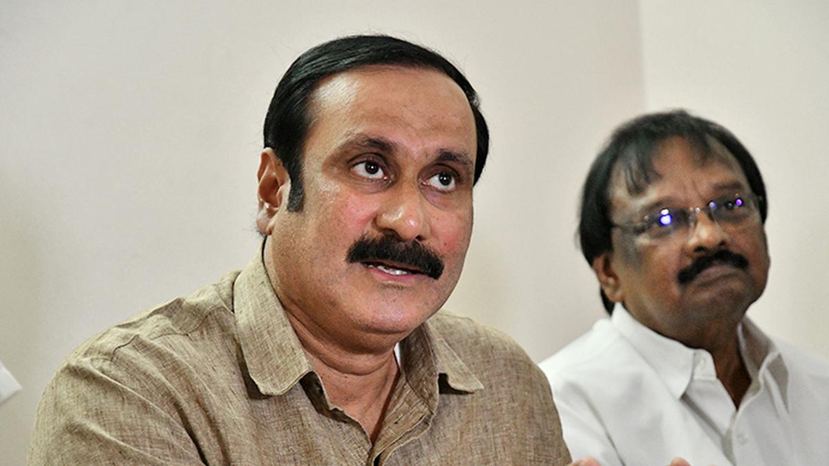 Governor has belittled the Assembly by returning online gambling Bill, says Anbumani
