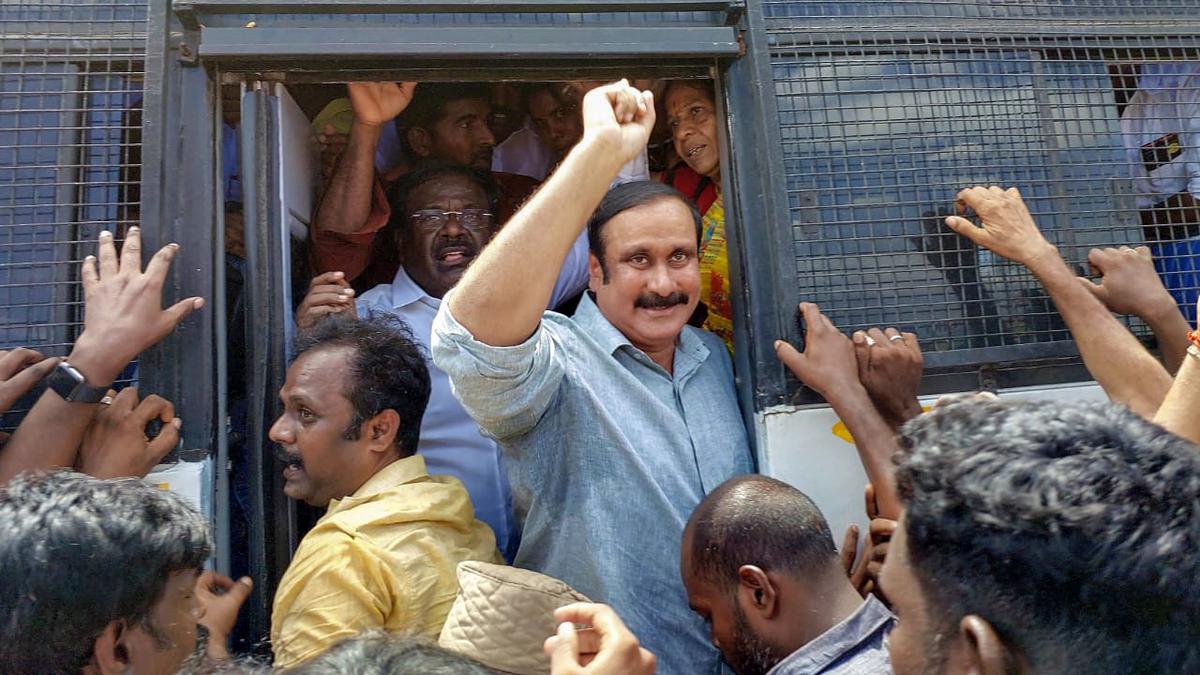 Case booked against Anbumani Ramadoss, 197 others for picketing NLCIL at Neyveli