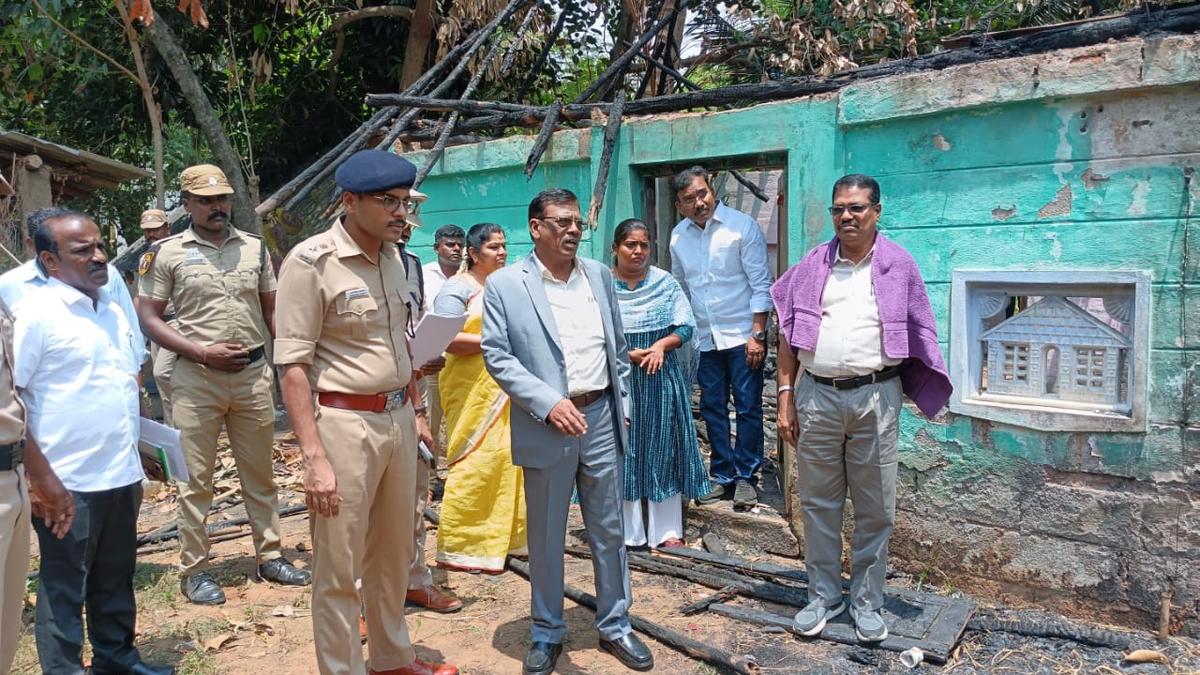 NCSC team visits Vadakadu; Pudukottai Collector inspects affected areas
