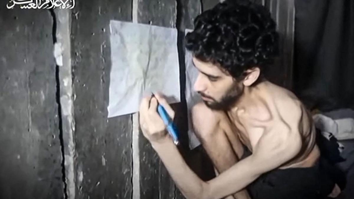 Netanyahu asks Red Cross for help after ‘profound shock’ of Gaza hostage videos