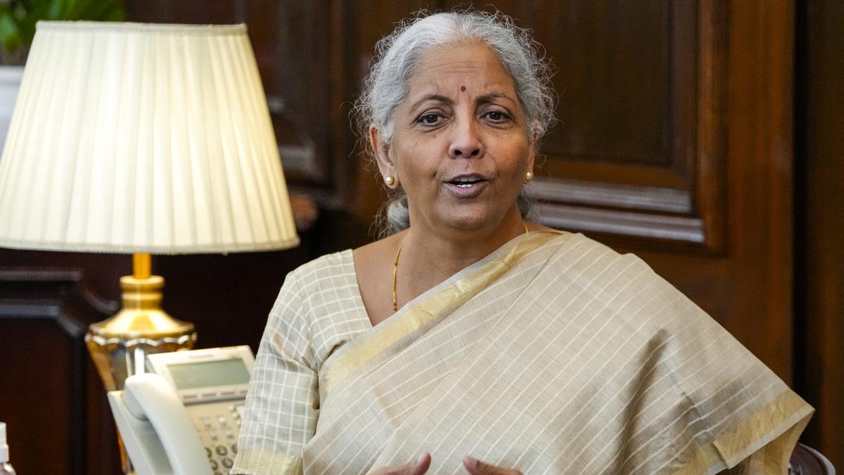 Nirmala Sitharaman says government working on comprehensive package to support exporters hit by U.S. tariffs