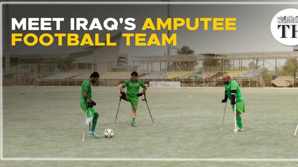 Watch | Meet Iraq’s amputee football team