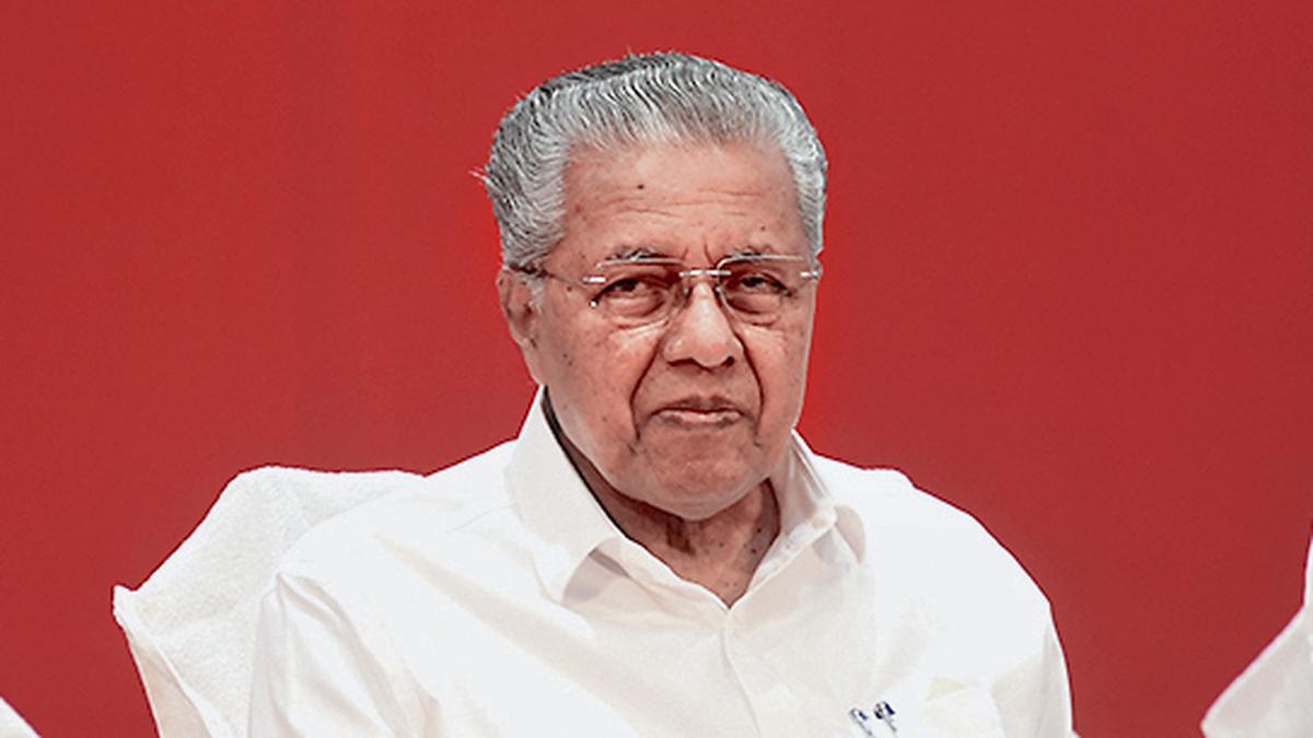 Death threat to Kerala Chief Minister Pinarayi Vijayan received over phone at State police HQ