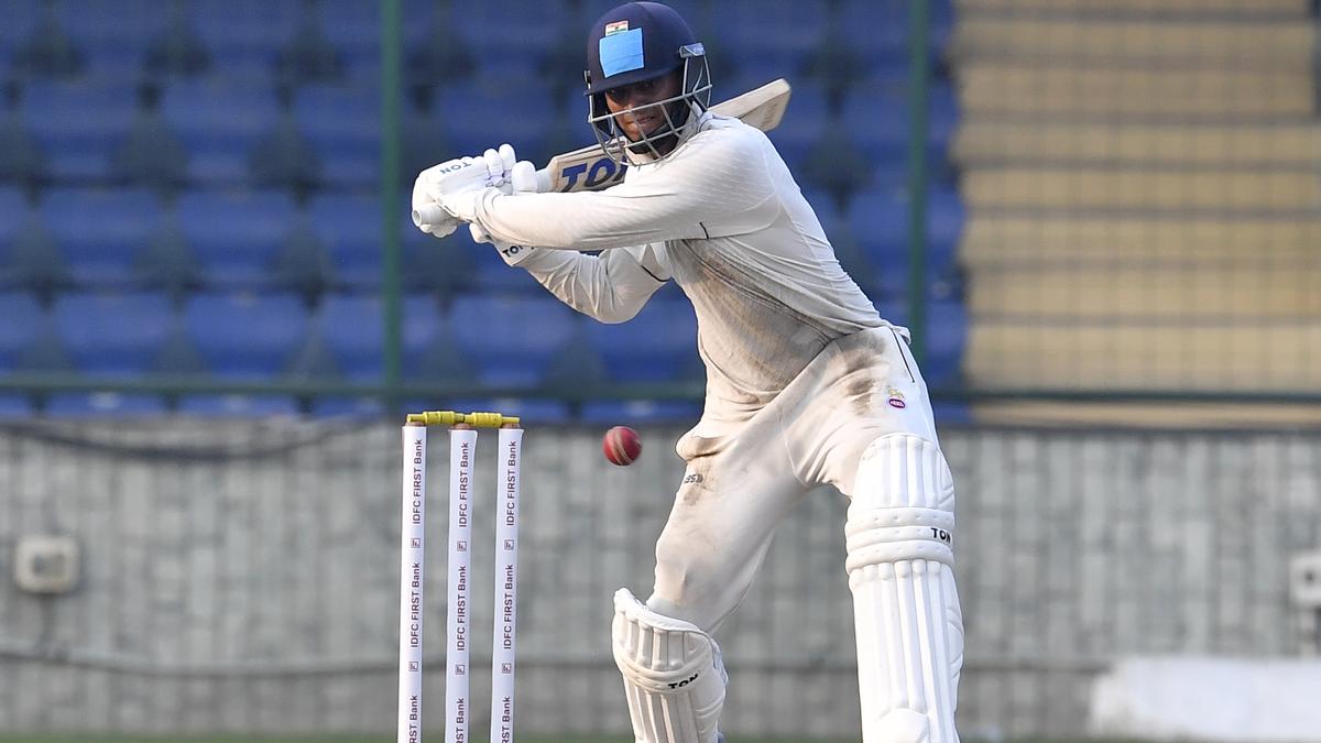 Ranji Trophy | Dhull’s century the bright spot for Delhi as Tamil Nadu continues to be on top