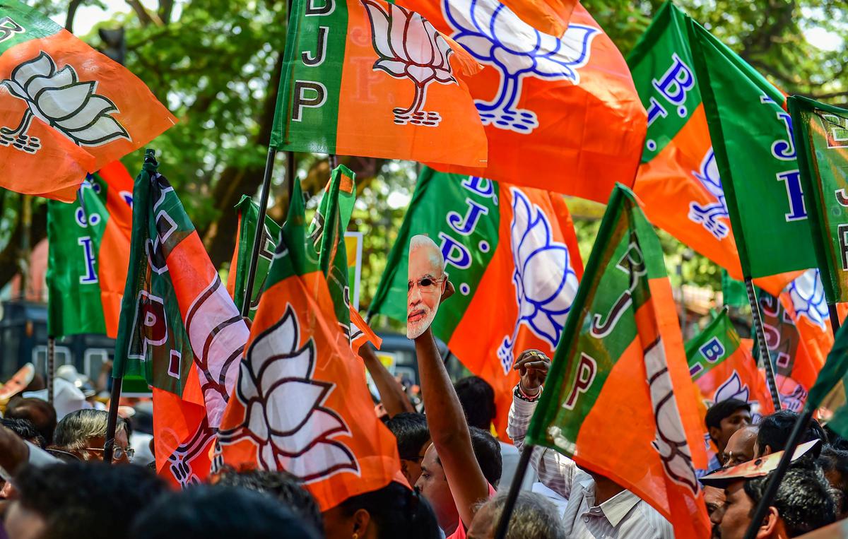  In east India, the fight is between BJP and the regional parties