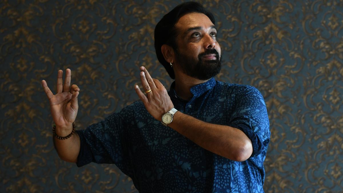 It’s half a century in dance for actor Vineeth Radhakrishnan