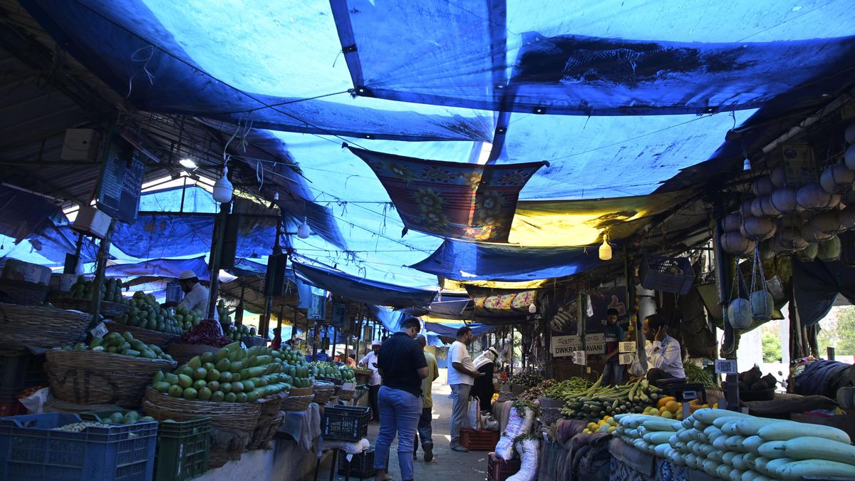 Over 40°C across Telangana on April 12 except Hyderabad and Yadadri