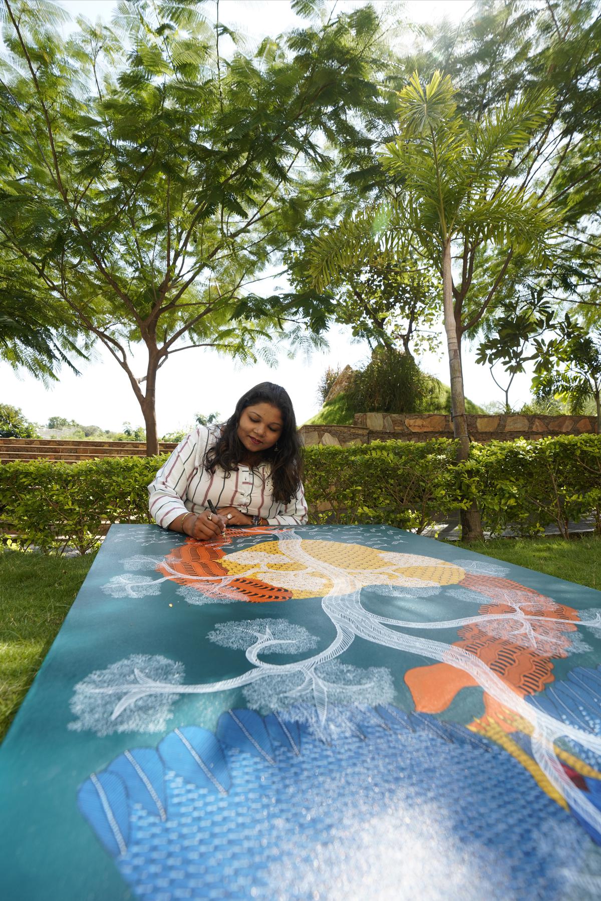 30 years of India-ASEAN ties celebrated by means of an artwork camp in Udaipur. Meet the artists