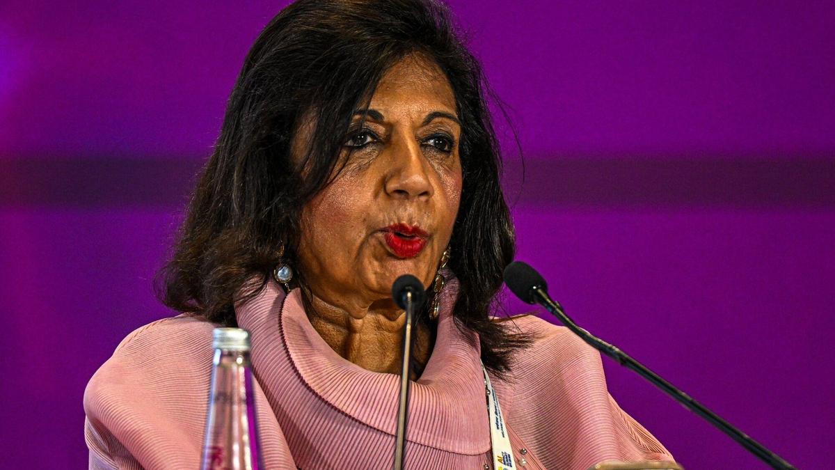 Kiran Mazumdar-Shaw flags poor condition of Hosur Road; NHAI responds