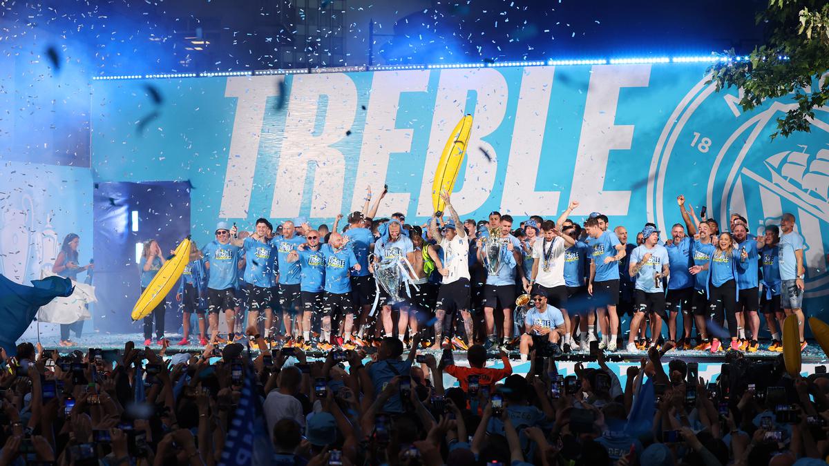 Manchester City fans in Kerala on a high as club announces ‘Treble Trophy Tour’ in September