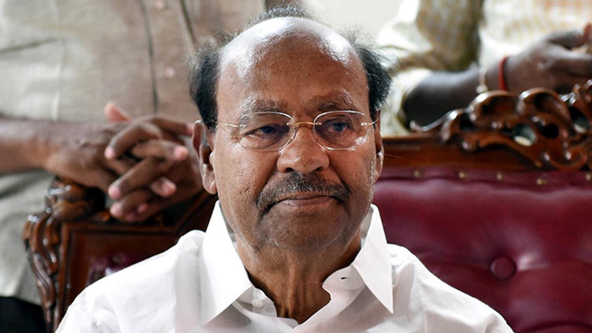 Fill four vacant Director posts in Health department: Ramadoss