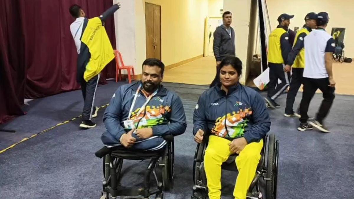 Paralympic Games: More power to Kasthuri