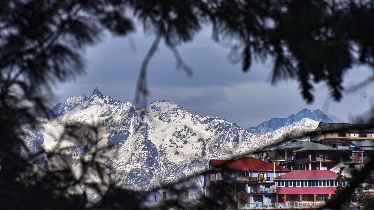 Shimla sees record maximum temperature in January