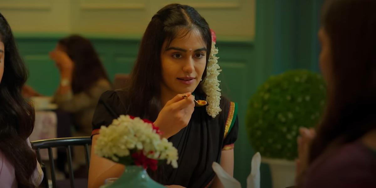 Adah Sharma as Shalini Unnikrishnan in The Kerala Story Adah Sharma as Shalini Unnikrishnan in The Kerala Story