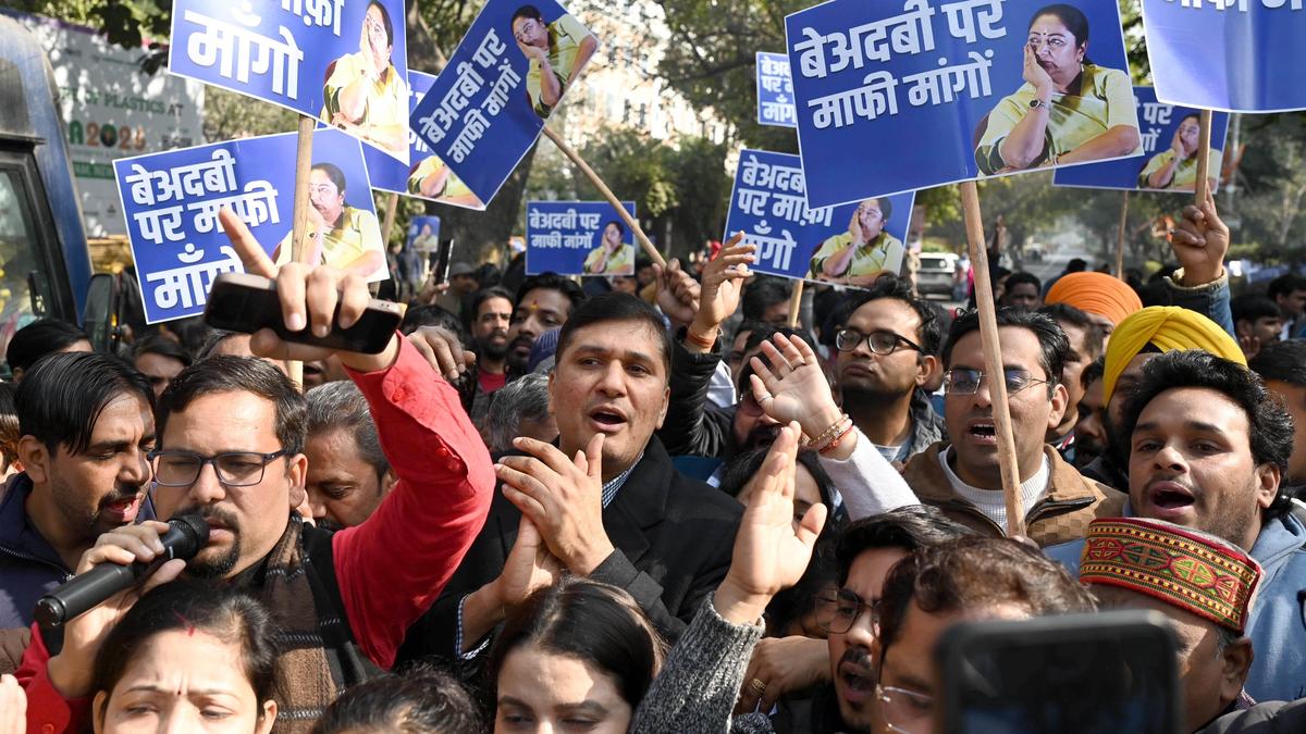 The uproar over the purported video containing “disparaging” remarks on Guru Tegh Bahadur by senior Aam Aadmi Party (AAP) leader Atishi, which the Punjab police have claimed is “doctored”, intensified