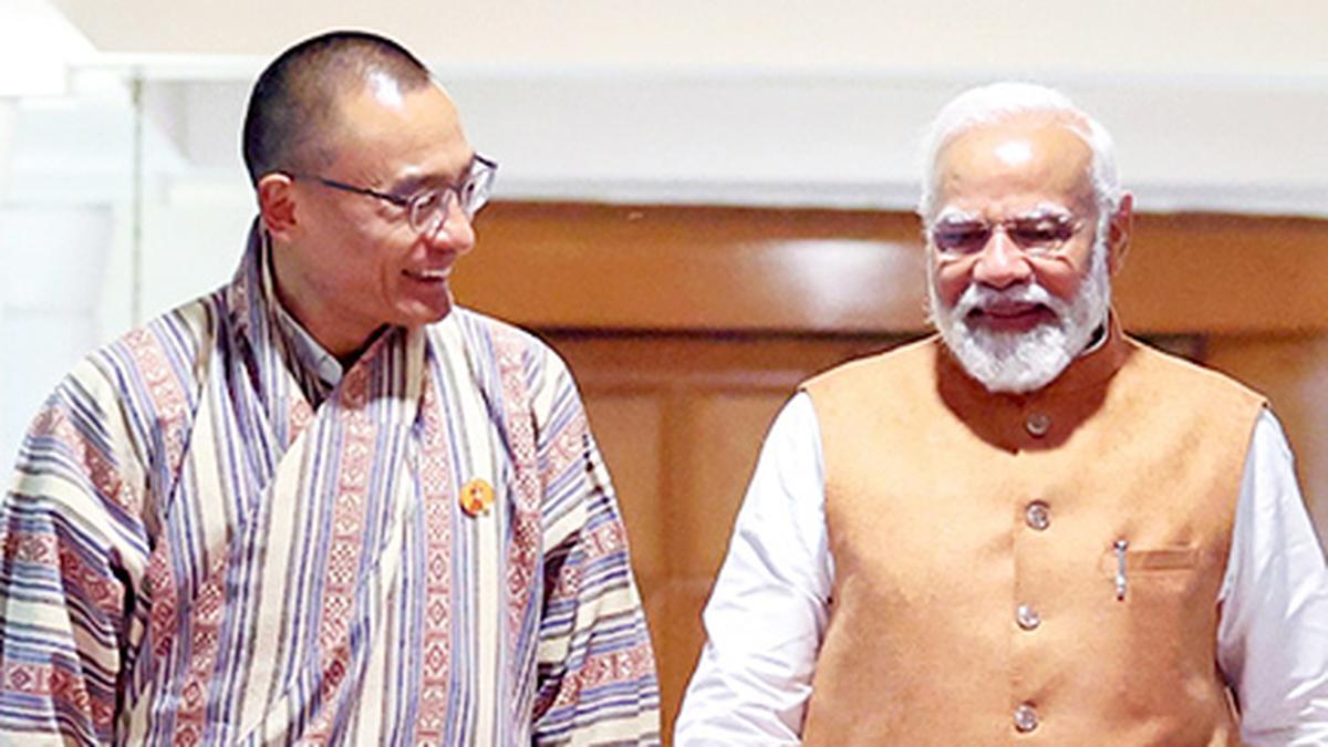 PM Modi leaves for Bhutan, to receive award from King, discuss bilateral issues