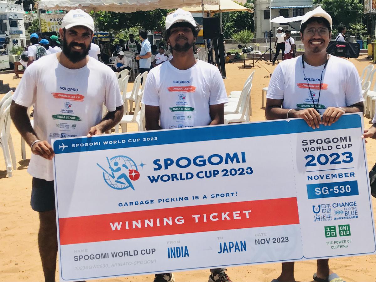 スプグミ ワールドカップ 2023: チェンナイのチームがインドを代表してゴミ収集イベントに出場