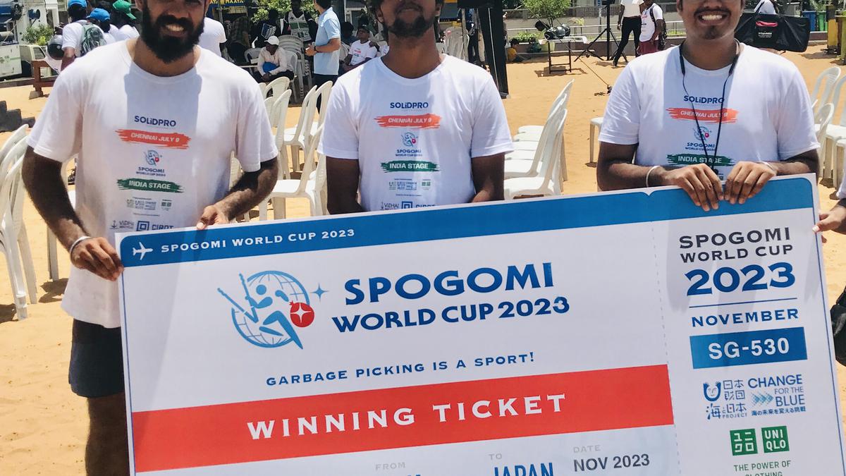 Spogomi World Cup 2023: Team from Chennai to represent India at trash picking event  
