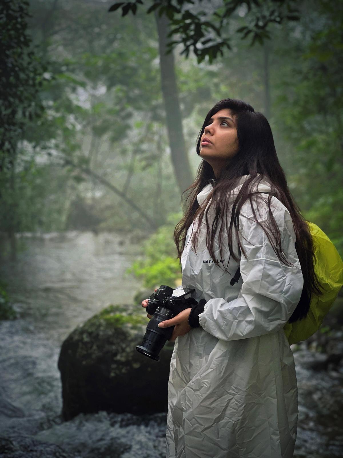 Rukhiya Mohammed, who won the Nature inFocus Award 2025 for her portfolio documenting the changing landscapes of the Eastern Ghats.