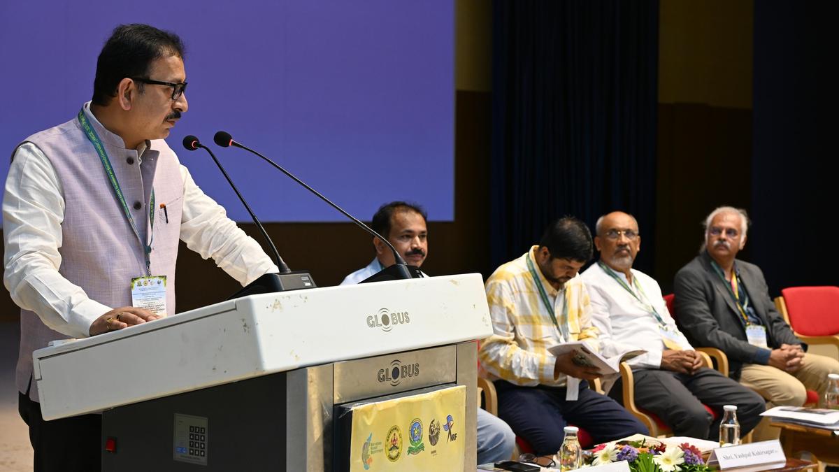 Seminar on human-animal conflict in Kuvempu University: PCCF attributes conflicts to increase in population, expansion of agri sector