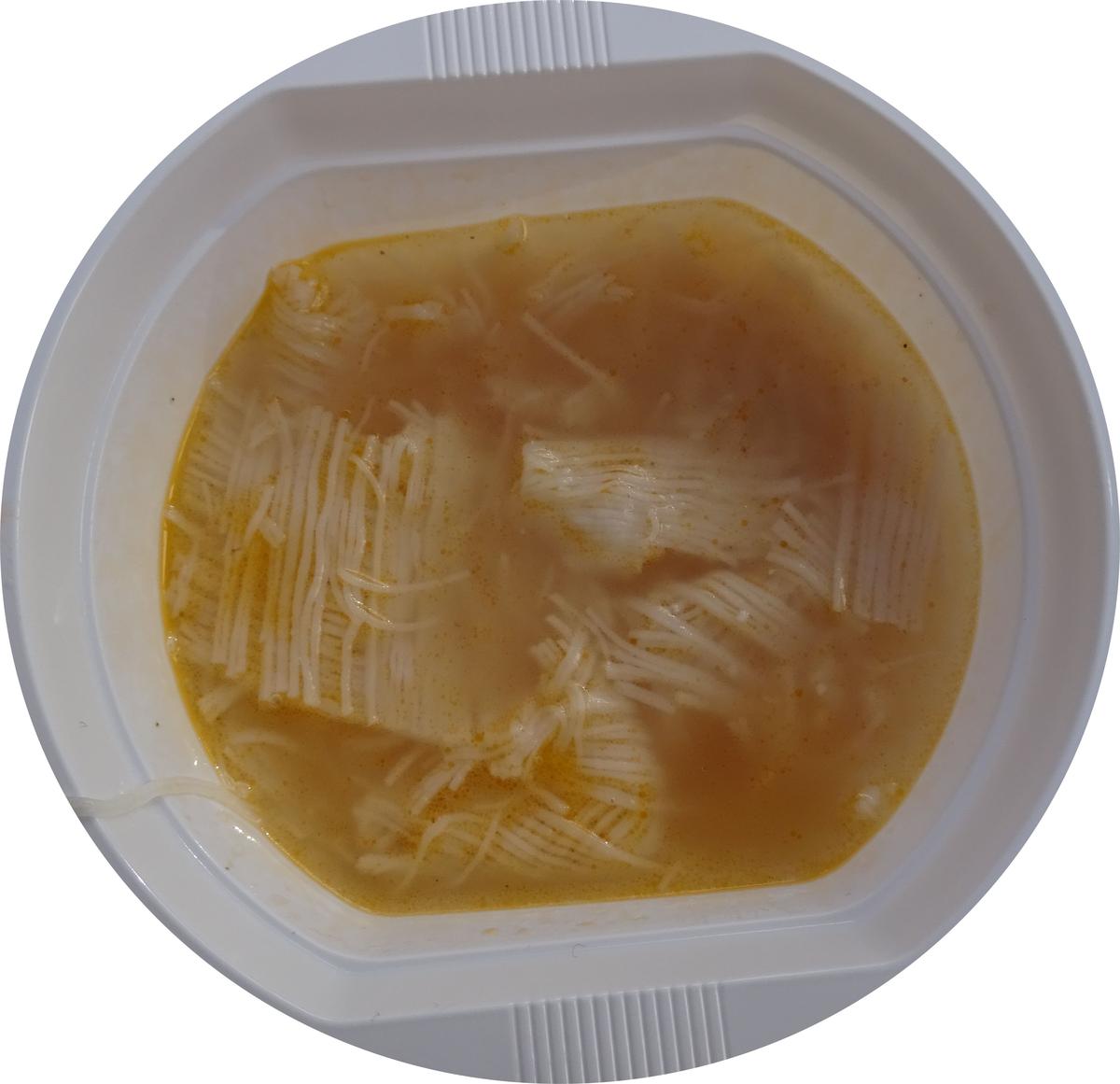 Filindeu in broth.  PHOTO: WIKIMEDIA COMMONS