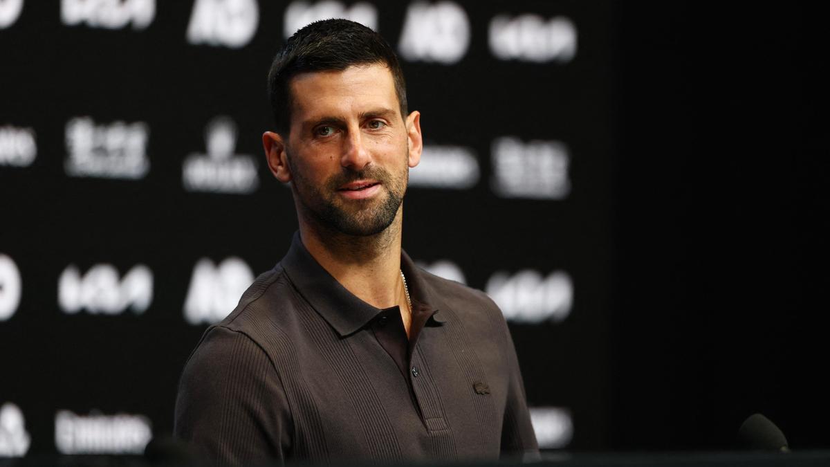 Australian Open 2026: Novak Djokovic says ‘addiction’ to tennis keeps him going at 38