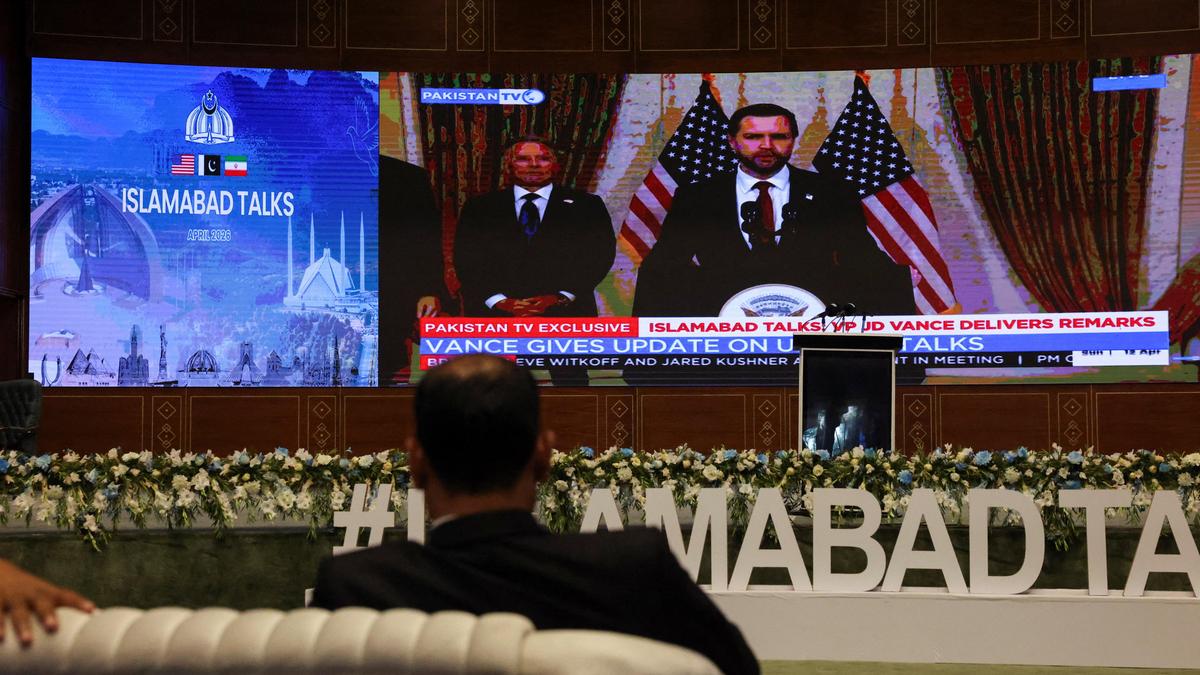 Israel-Iran war LIVE updates: Vance says U.S. negotiators will return without a deal with Iran