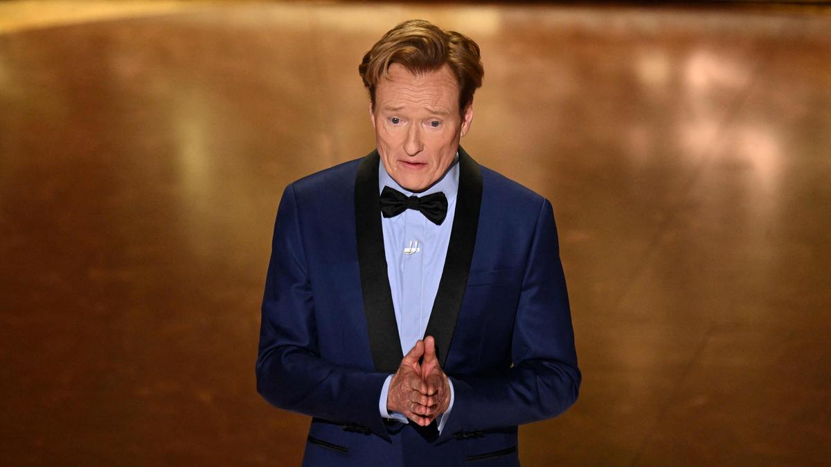 Oscars 2025: Host Conan O’Brien speaks Hindi, greets India with ‘namaskar’