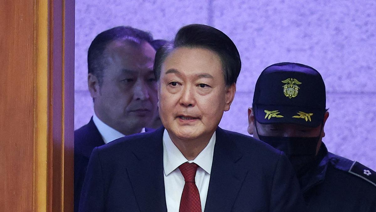 South Korean prosecutors indict impeached President Yoon Suk Yeol over his martial law