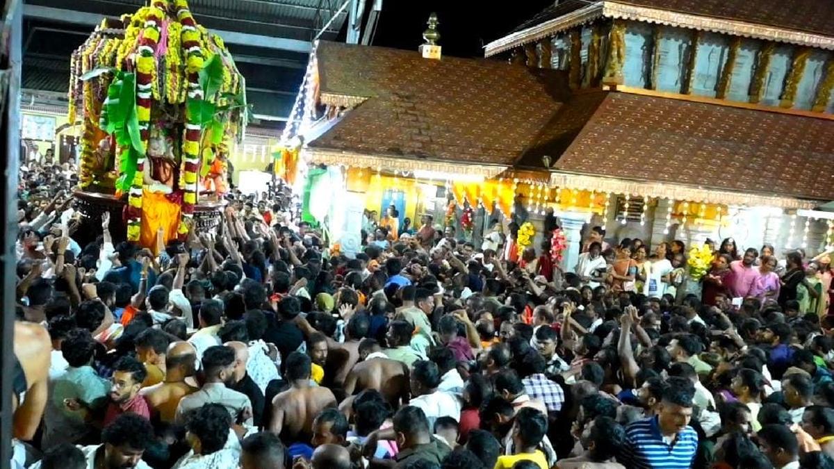 Kollur Mookambika Temple administration denies claims that its revenue is used for Shaadi Bhagya scheme, hajj pilgrimage