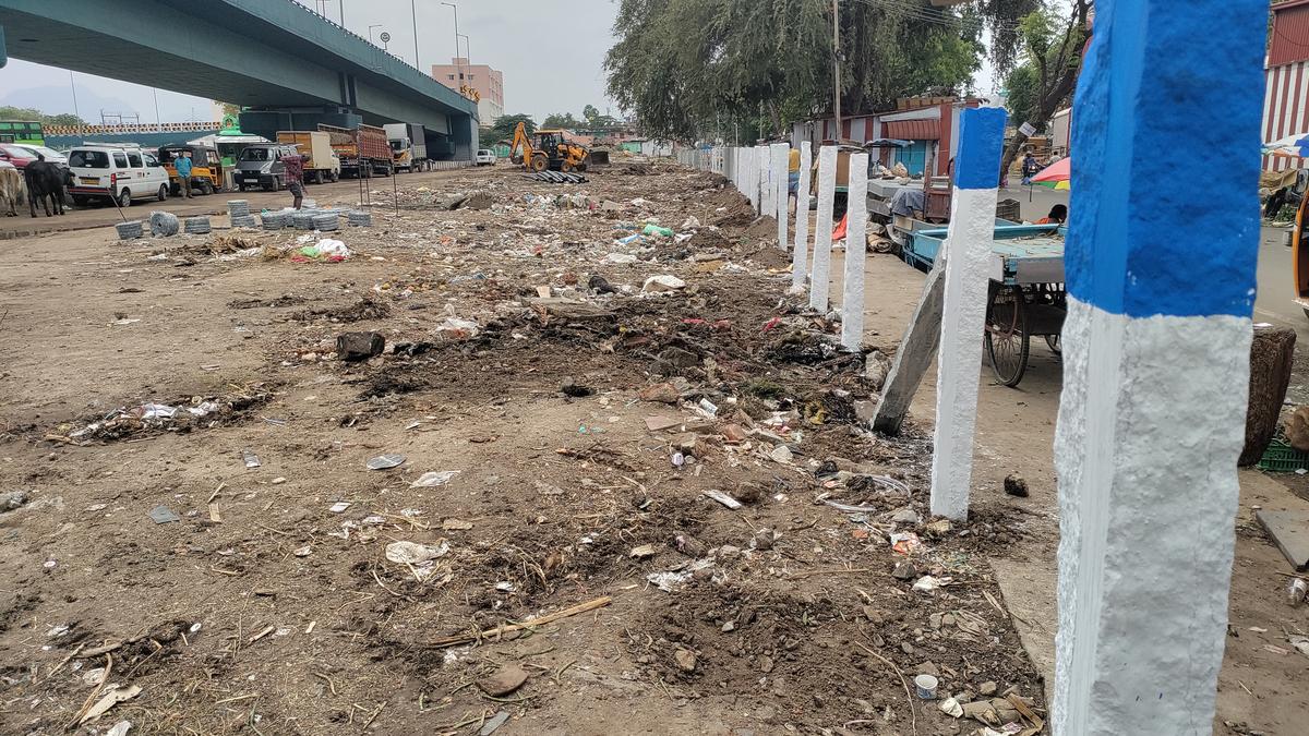 Coimbatore Corporation plans temporary parking facility at Ukkadam