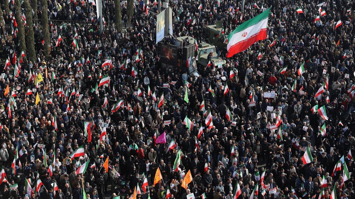 What is happening in Iran?