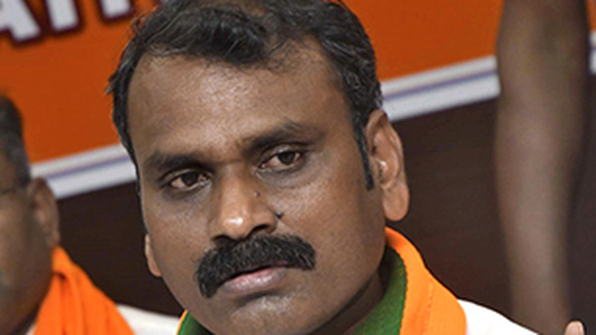 Murugan says BJP had put off induction of other party leaders by a week, due to PM’s security protocol