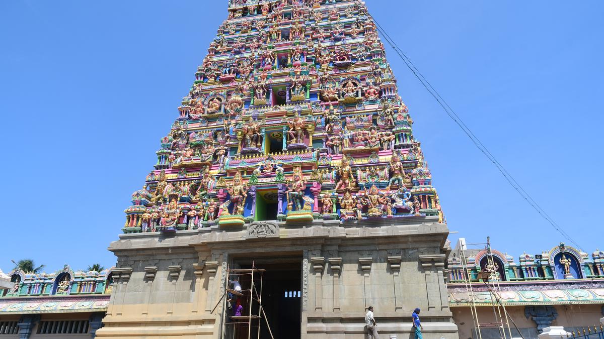 ‘Poochorithal’ festival at Samayapuram Mariamman temple on March 12