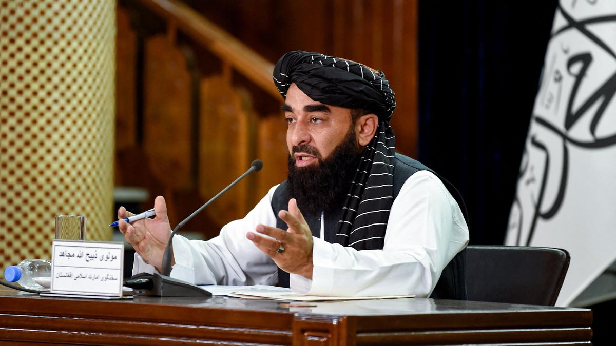 Afghan women's rights an internal issue, Taliban says before U.N.-led talks