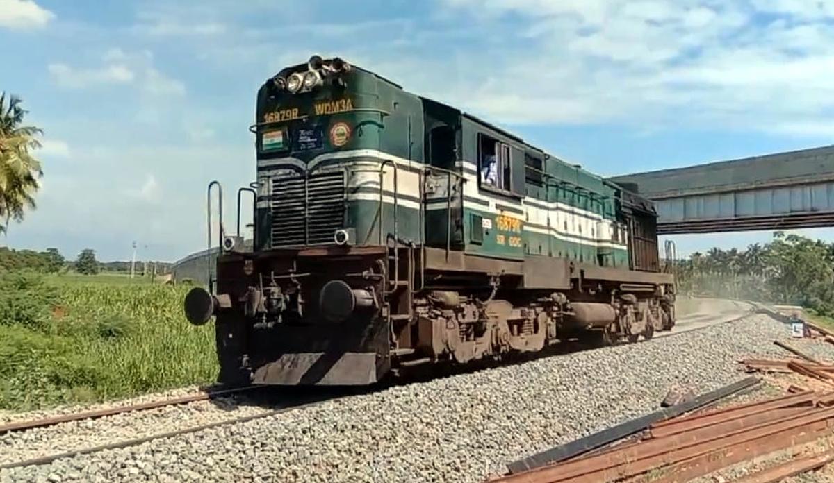 Speed trial between Theni and Bodi conducted successfully; 15 kms covered in 9 minutes, 20 seconds, say officials after inspection