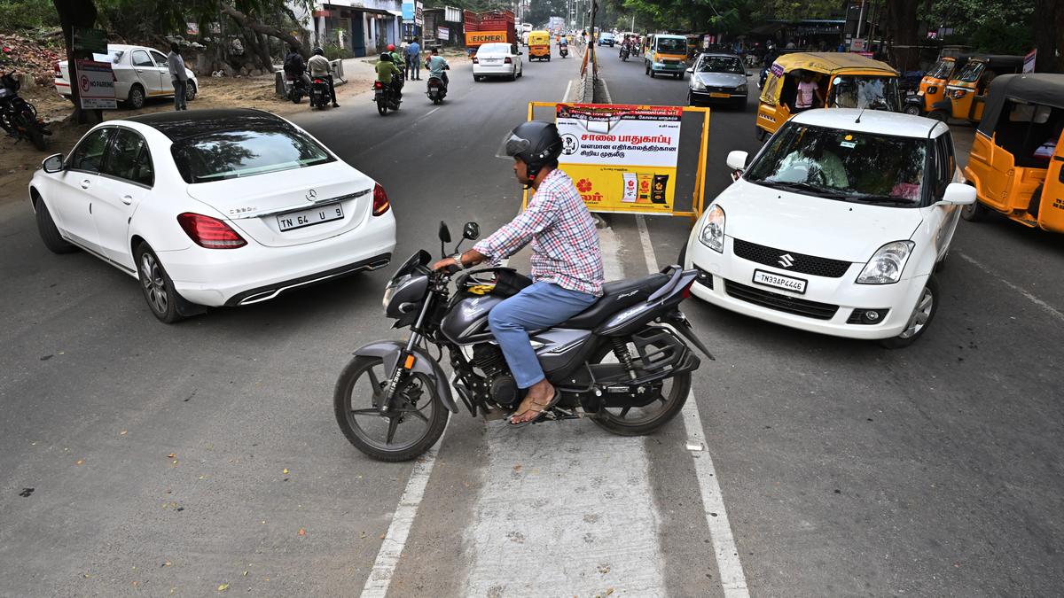 U-turn system brought in near GEM Hospital